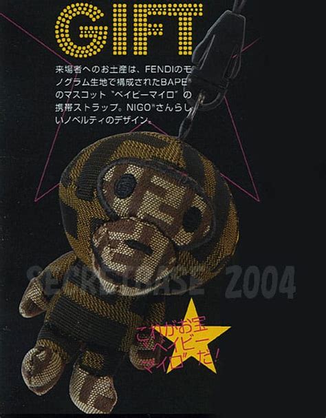 bape fendi monster